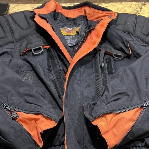 Harley Davidson biker jacket - Picture 4 of 5